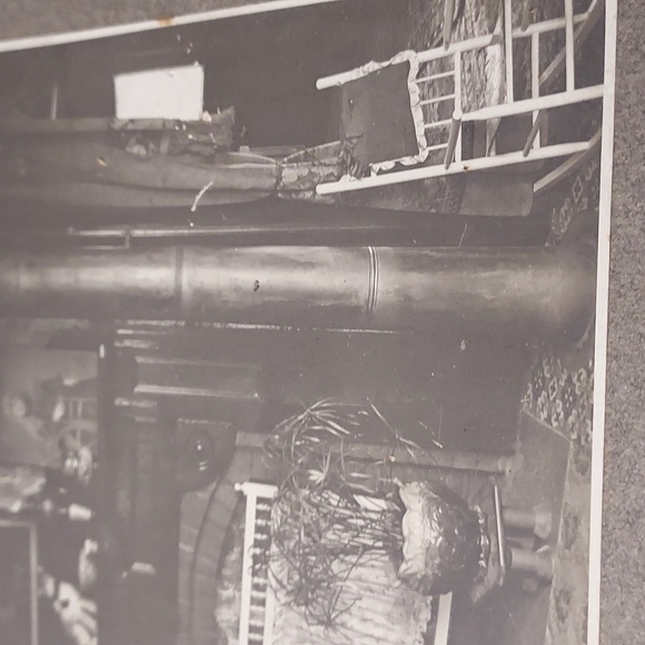 Antique Cabinet Card Photos of Living SittRoom of Home 1800s Burlington Vermont - Picture 4 of 12